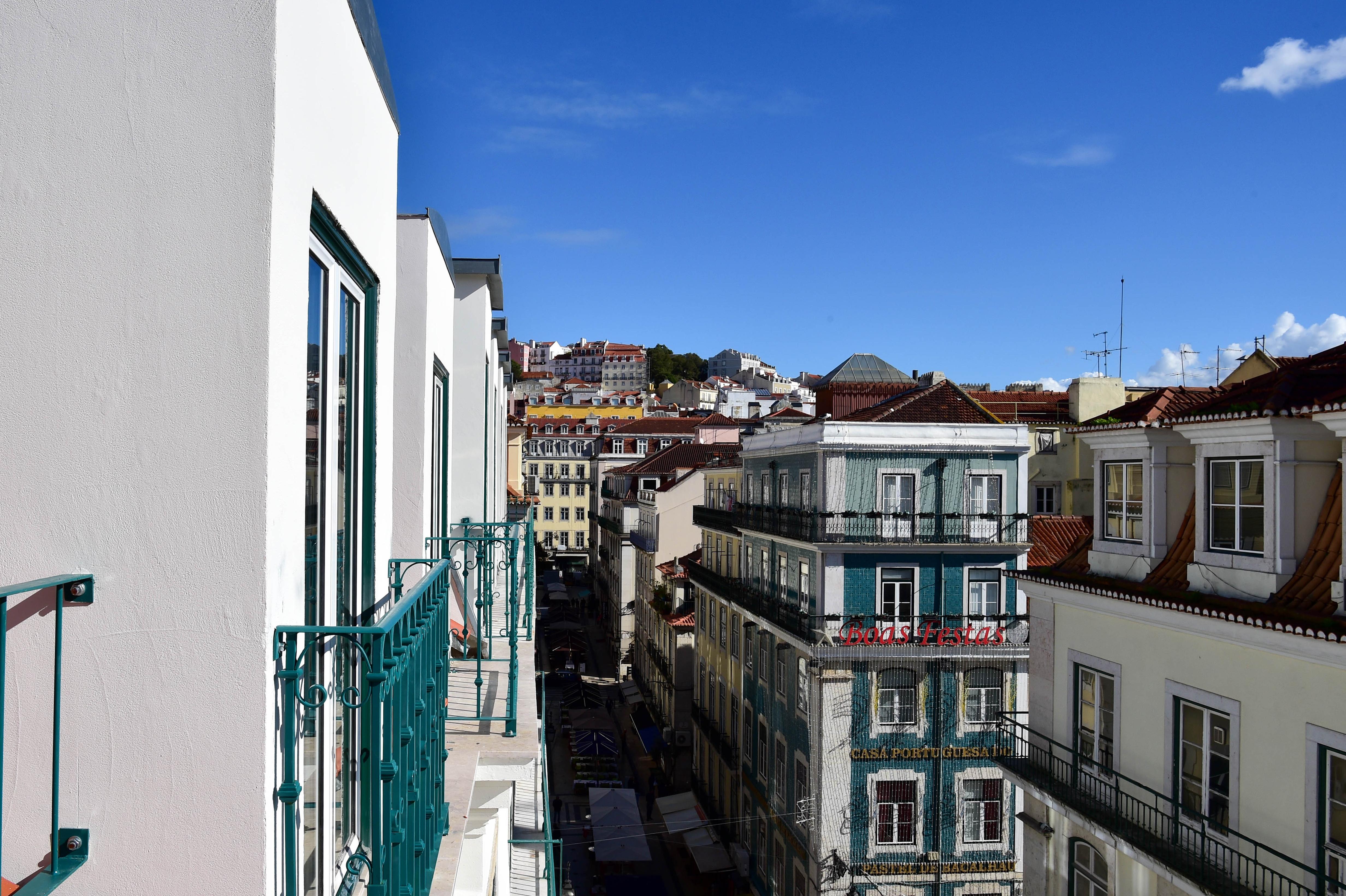 My Story Hotel Augusta Lisbona Esterno foto
