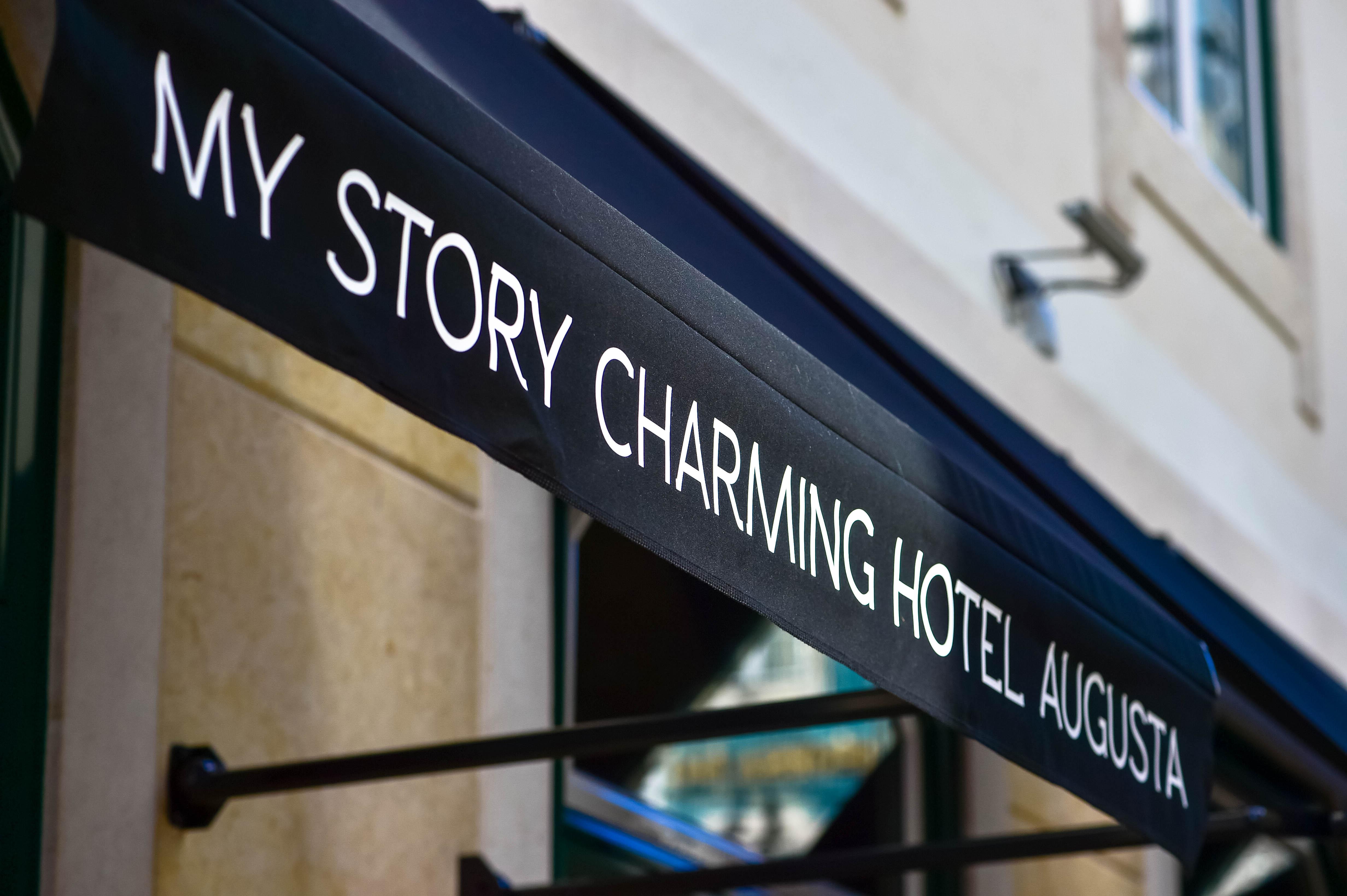 My Story Hotel Augusta Lisbona Esterno foto