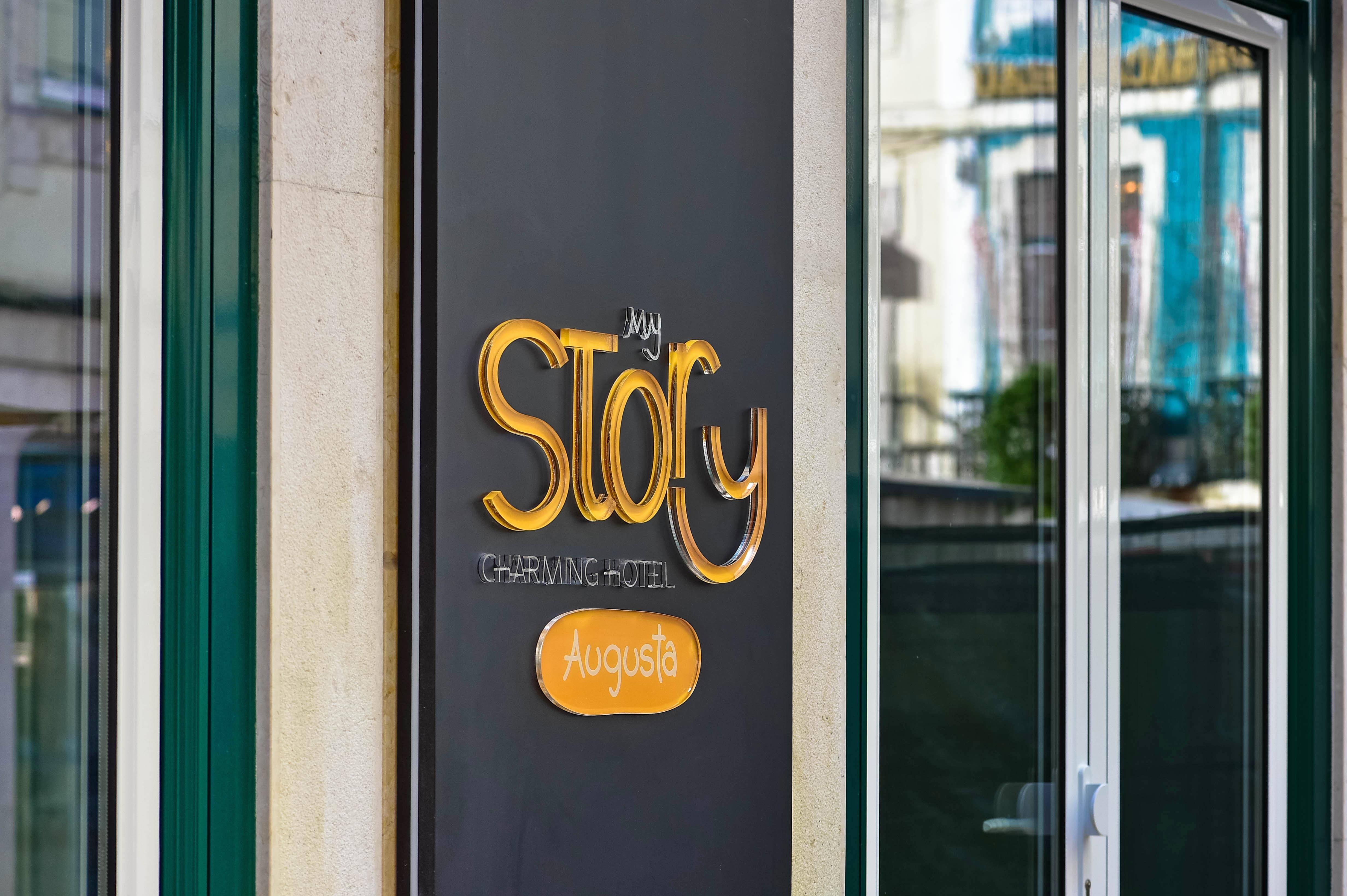 My Story Hotel Augusta Lisbona Esterno foto