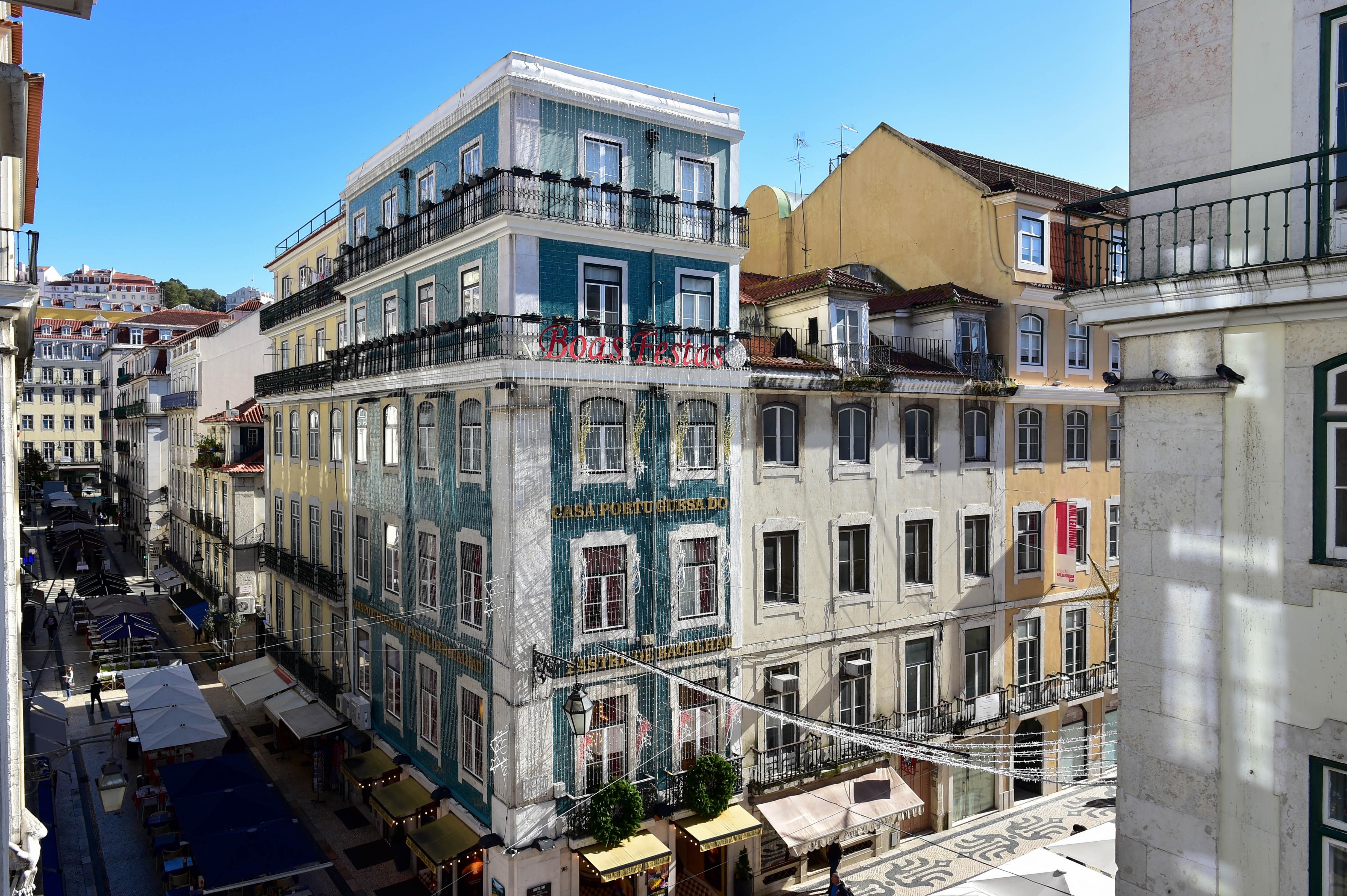 My Story Hotel Augusta Lisbona Esterno foto