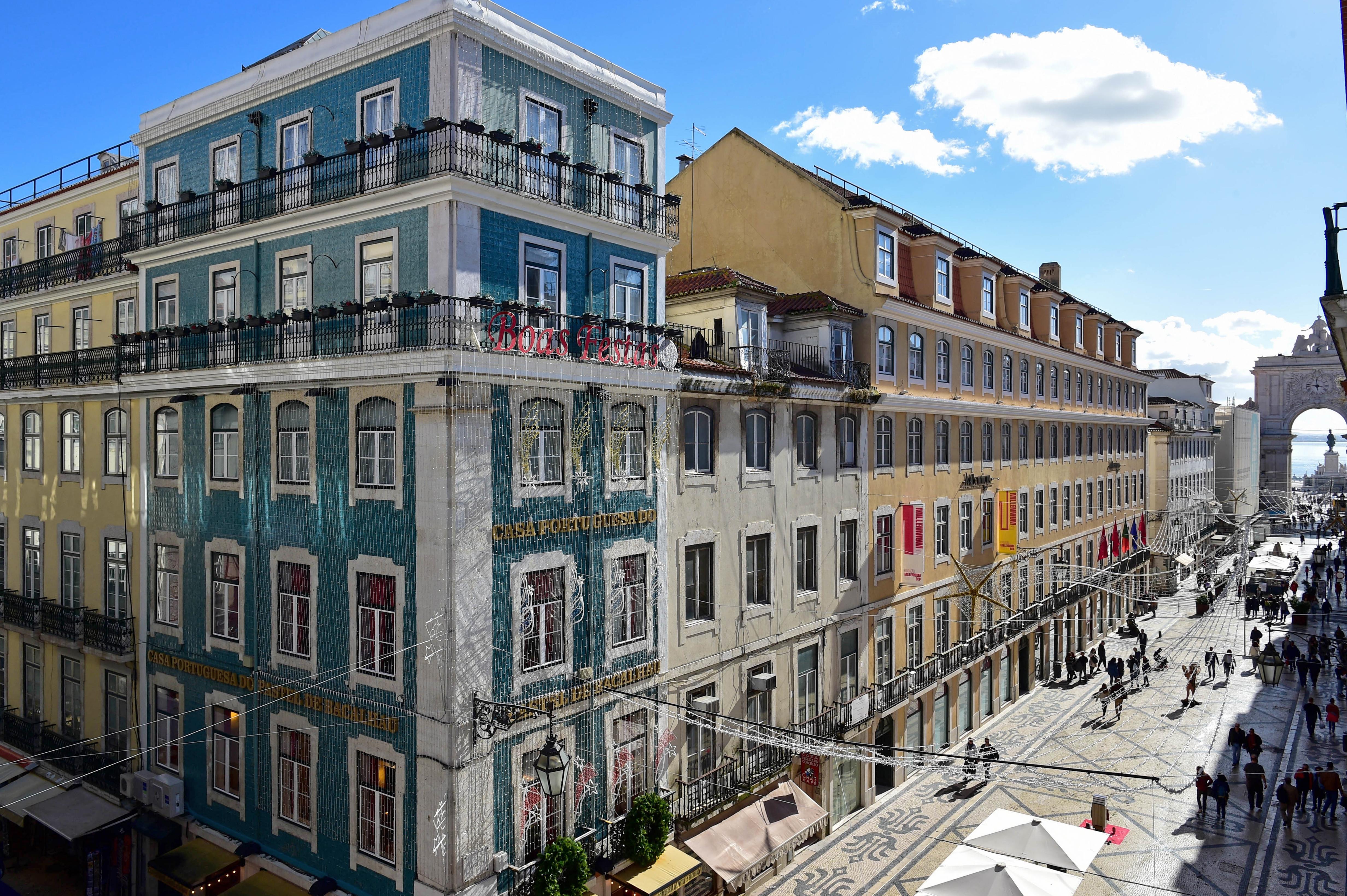 My Story Hotel Augusta Lisbona Esterno foto