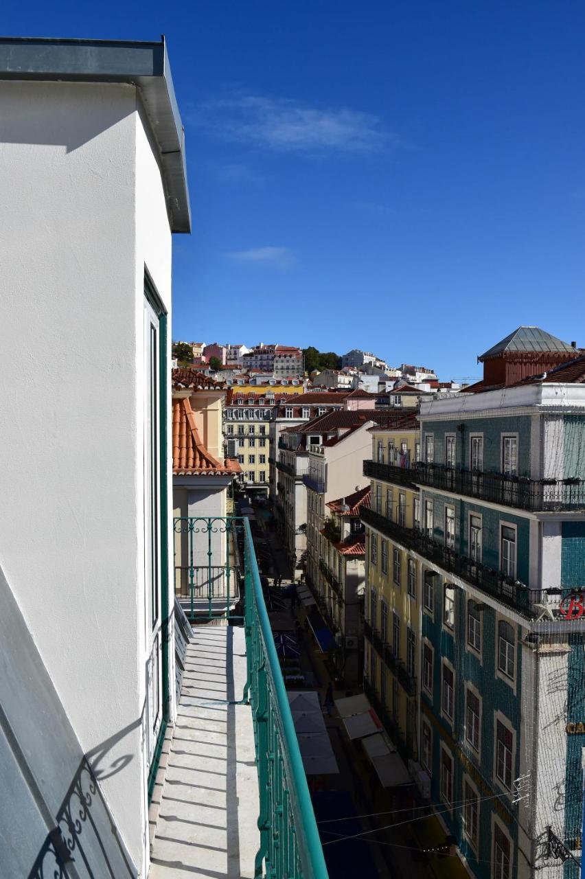 My Story Hotel Augusta Lisbona Esterno foto